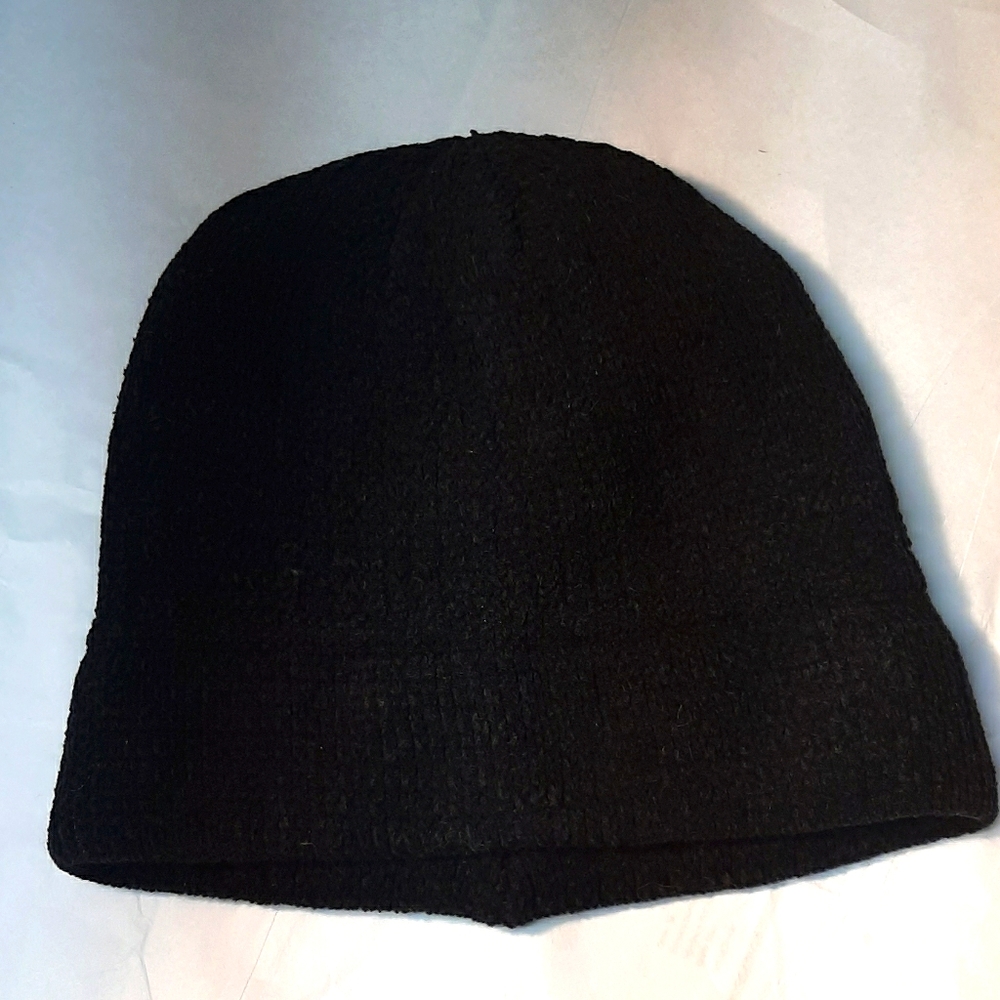 KNIT FELT LINED WINTER HAT, SUPER WARM